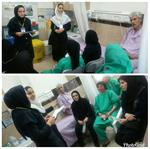 انجام آموزش گروهی به بیماران بخش جراحی