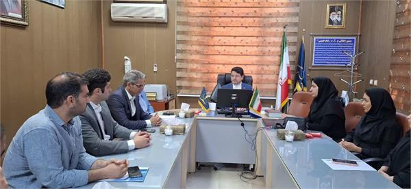 بیمارستان امام خمینی(ره) میزبان تیم پایش مدیریت پشتیبانی دانشگاه