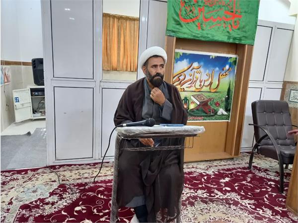 طنین‌انداز شدن نوای «غدیر» در مرکز آموزشی درمانی امام خمینی(ره) کرمانشاه؛