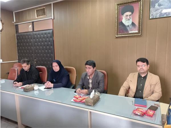 حضور مشاور رئیس دانشگاه در مدیریت راهبردی دانشگاه علوم پزشکی در بیمارستان امام خمینی(ره) کرمانشاه