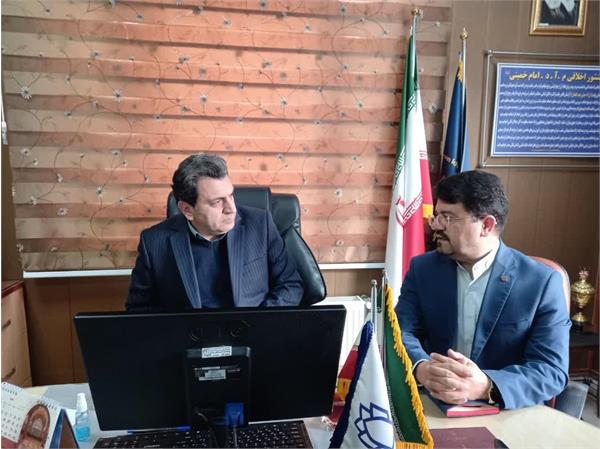 برگزاری جلسه کمیته آزمایشگاه در مرکز آموزشی‌درمانی امام خمینی(ره) کرمانشاه