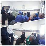 آموزش به بیماران بخش چشم