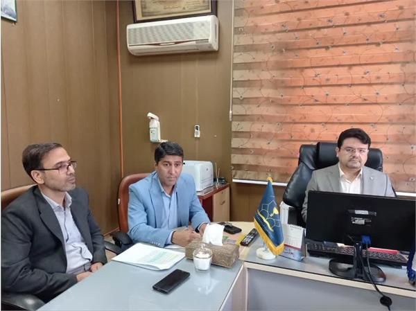 برگزاری جلسه مدیریت بیمارستان امام خمینی(ره) کرمانشاه با مسئولان واحدها