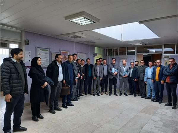 حضور تیم ارزیاب وزارت بهداشت، درمان و آموزش پزشکی در مرکز آموزشی درمانی امام خمینی(ره) کرمانشاه، به‌منظور پایش جامع و ارزیابی دقیق عملکرد واحد های مختلف.