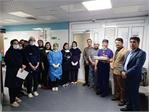 تجلیل مدیریت بیمارستان امام خمینی(ره) از تیم تلاشگر اتاق عمل به مناسبت روز جهانی اتاق عمل