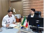 بازدید میدانی مدیر بحران دانشگاه علوم پزشکی کرمانشاه از مرکز آموزشی درمانی امام خمینی(ره) با هدف ارزیابی آمادگی در برابر