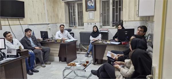 ارزیابی میدانی ظرفیت‌های آموزشی بیمارستان امام خمینی(ره) کرمانشاه در بازدید شبانه تیم معاونت آموزشی دانشگاه