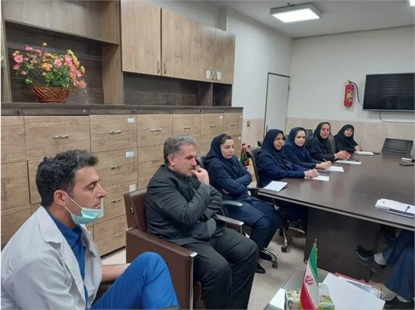 برگزاری جلسه هماهنگی تعیین تکلیف بیماران متجاهر و مجهول‌الهویه در مرکز