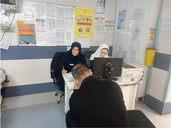 بازدید میدانی مدیریت بیمارستان امام خمینی(ره) کرمانشاه