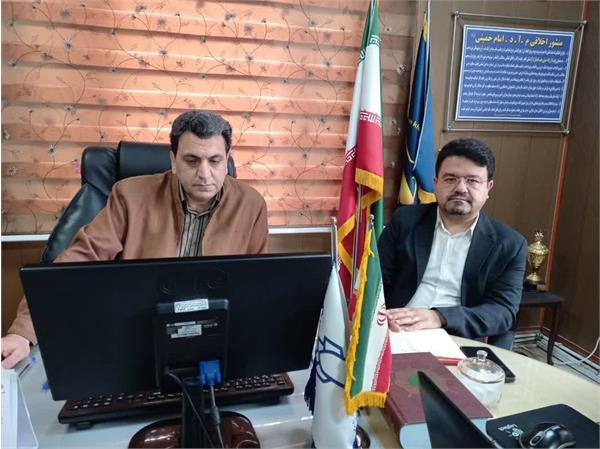 برگزاری جلسه کارگروه تعرفه‌ پرستاری در مرکز آموزشی درمانی امام خمینی(ره) کرمانشاه