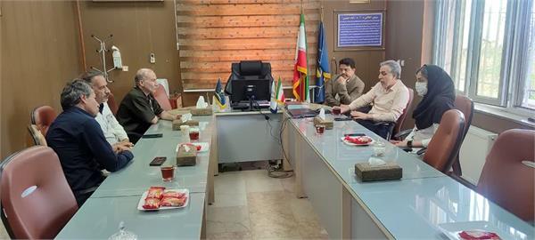 برگزاری جلسه تعاملی با نمایندگان پزشکان اورژانس (عمومی و متخصص) در مرکز آموزشی درمانی امام خمینی(ره) کرمانشاه