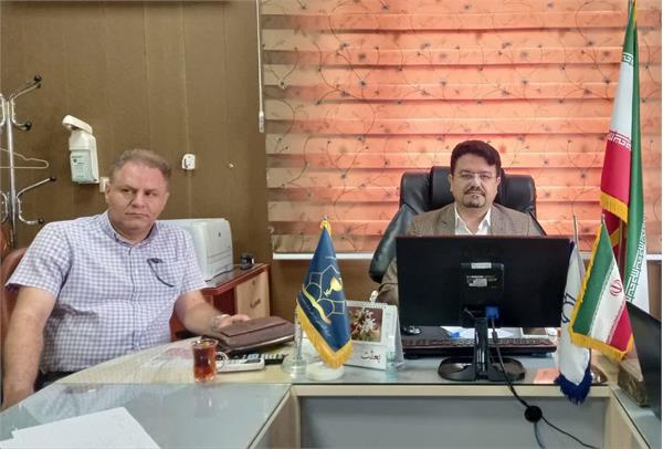 برگزاری جلسه کمیته پیشگیری و کنترل عفونت