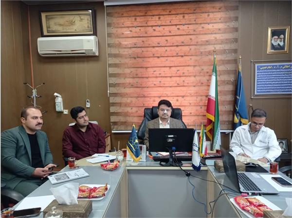 برگزاری کمیته بررسی کسورات دارو و درمان در مرکز آموزشی درمانی امام خمینی (ره) کرمانشاه