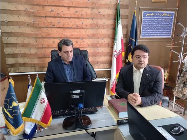 برگزاری جلسه کمیته مدیریت بهره‌برداری خدمات آزمایشگاهی در بیمارستان امام خمینی(ره) کرمانشاه