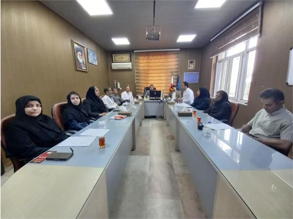 برگزاری جلسه کمیته آموزشی مرکز آموزشی درمانی امام خمینی(ره) کرمانشاه