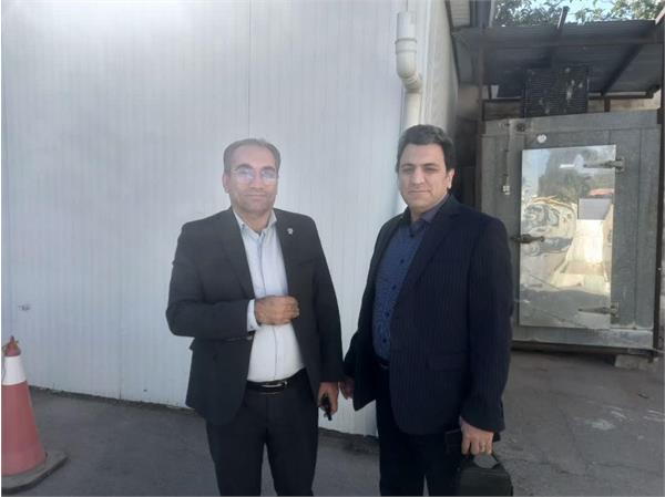 حضور حقوقدانان قوه قضاییه در بیمارستان امام خمینی(ره) کرمانشاه