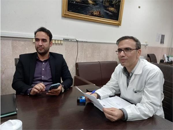 برگزاری جلسه بررسی فرایندهای کد ۷۲۴ (مغزی) و ۲۴۷ (قلبی) در اعتباربخشی مرکز آموزشی درمانی امام خمینی(ره) کرمانشاه