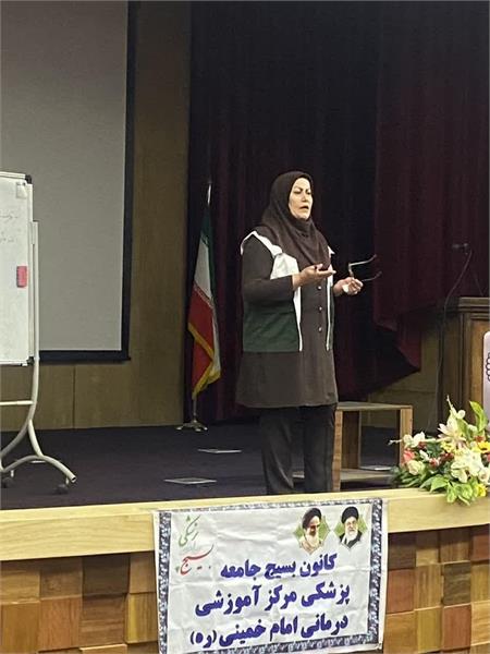 برگزاری جلسه آموزشی خودامدادی و دگرامدادی در دانشگاه صنعتی کرمانشاه