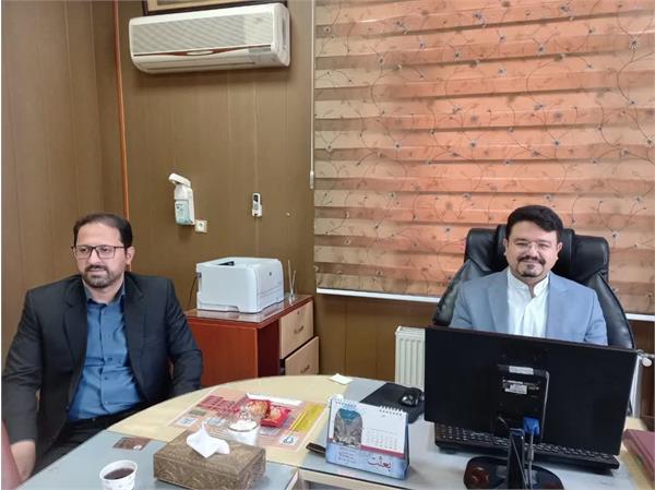 برگزاری کمیته مدیریت خطر حوادث و بلایا