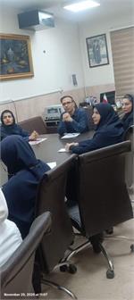 برگزاری نشست هماهنگی دفتر پرستاری با محوریت ارتقای کیفیت خدمات