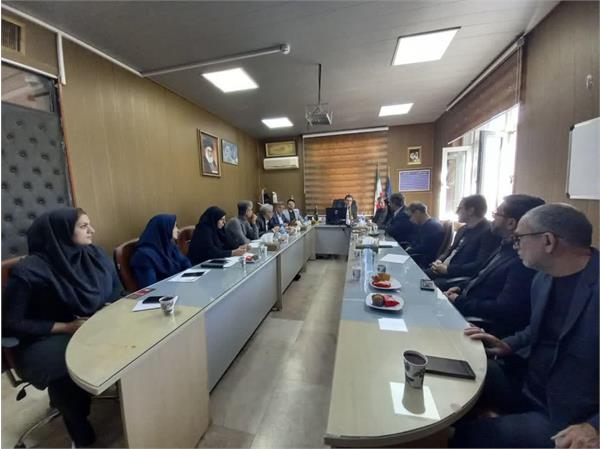 برگزاری جلسه مجمع خیرین بیمارستان امام خمینی(ره) کرمانشاه