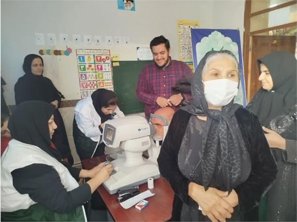 ویزیت رایگان تیم تخصصی بسیج جامعه پزشکی استان کرمانشاه