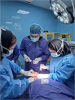 نجات جان بیمار: جراحی فوق حیاتی در بیمارستان امام خمینی(ره) کرمانشاه