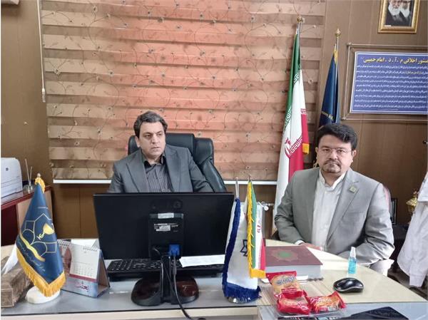 برگزاری جلسه کمیته خرید و امور مالی در مرکز آموزشی درمانی امام خمینی(ره) کرمانشاه