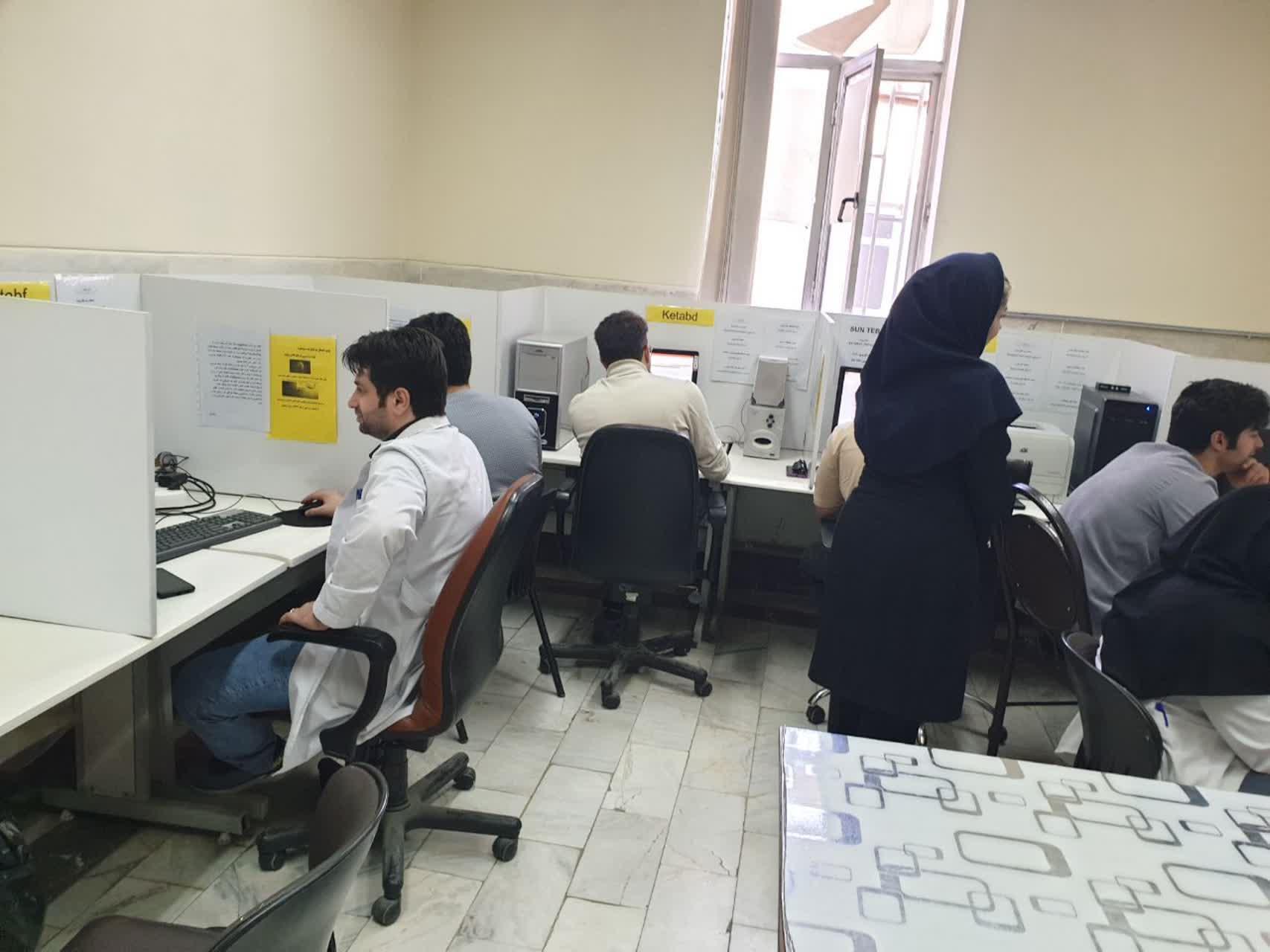 آزمون الکترونیکی دستیاران پزشکی گروه گوش و حلق و بینی